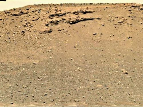 Panorama di Marte –  composizione di immagini del Rover Perseveranca