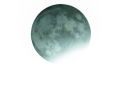 Eclisse parziale di Luna – negativo