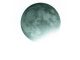 Eclisse parziale di Luna - negativo