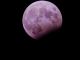 Luna "a colori" in eclisse