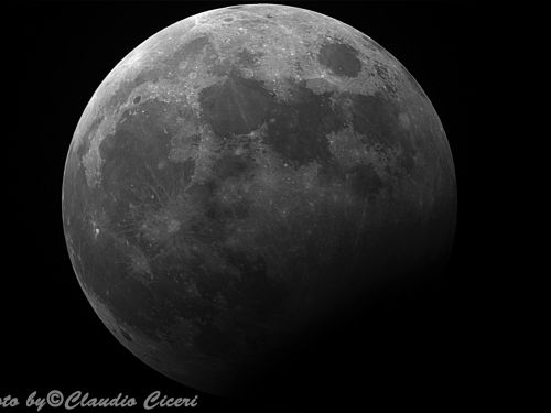 Eclisse Lunare Parziale