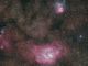 Nebulose Laguna M8 e Trifida M20