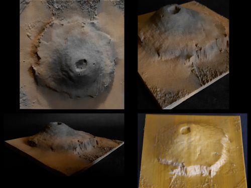 Olympus Mons (print 3D)