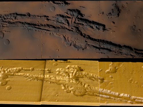 Valles Marineris (print 3D)