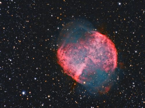 M 27 – Dumbell Nebula