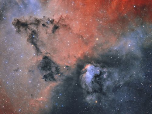 Barnard39 e NGC2259