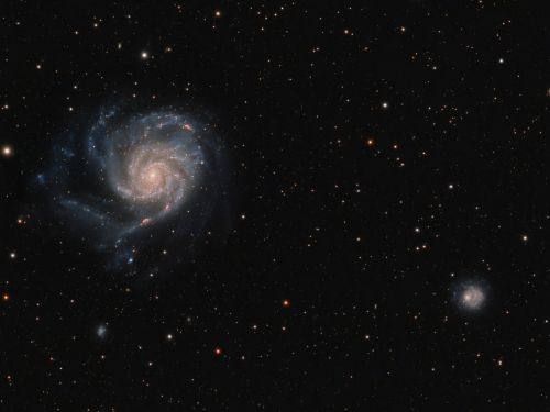 M101 e NGC5474