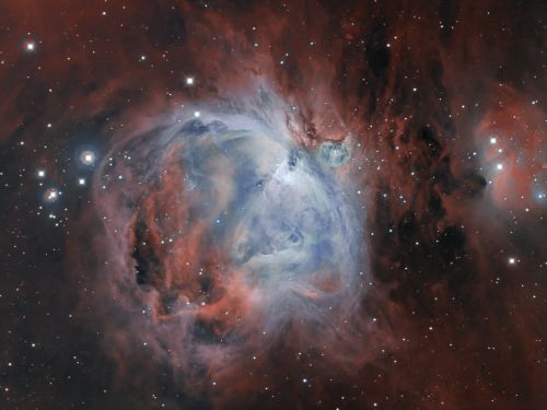 Complesso nebulare in Orione