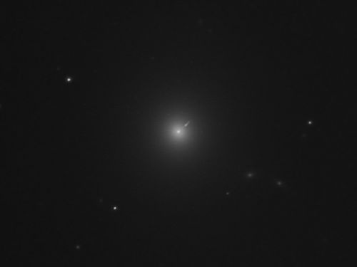 M87 Virgo A getto relativistico