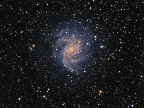 NGC6946 Fireworks