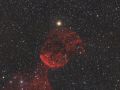 La Nebulosa Medusa in HaRGB