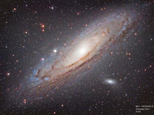 M31-Galassia di Andromeda