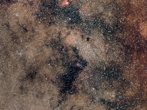Nube stellare del Sagittario (M24)