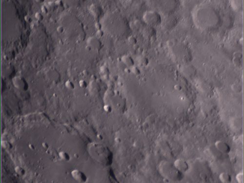 Crateri lunari Clavius e Tycho
