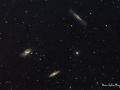 M65 M66 NGC3628 – Tripletto del Leone