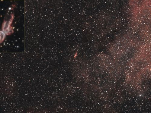NÉBULEUSE DU PAPILLON – NGC6302
