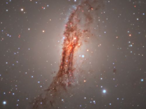 CENTAURUS A — NGC 5128