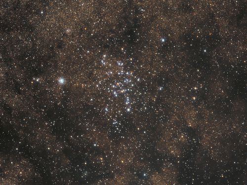 MESSIER 23 (NGC 6494) – OPEN CLUSTER IN THE CONSTELLATION SAGITTARIUS