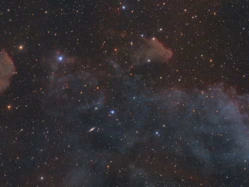 A WALK INSIDE THE WITCH’S HEAD NEBULA (IC2118)