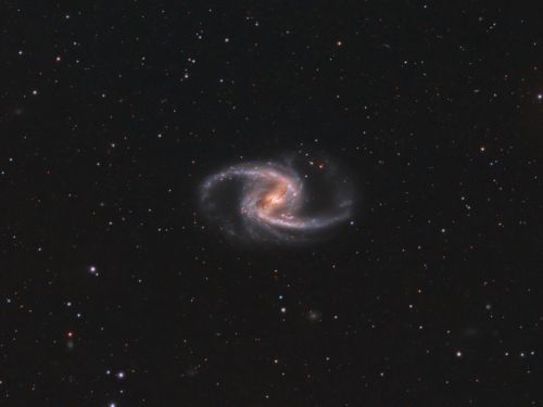 NGC 1365: La Grande Galassia Spirale Barrata