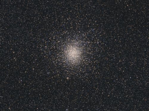 CLUSTER GLOBULAIRE – MESSIER M22 (NGC 6656)