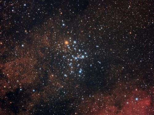 Messier 6 : Le papillon de l’espace