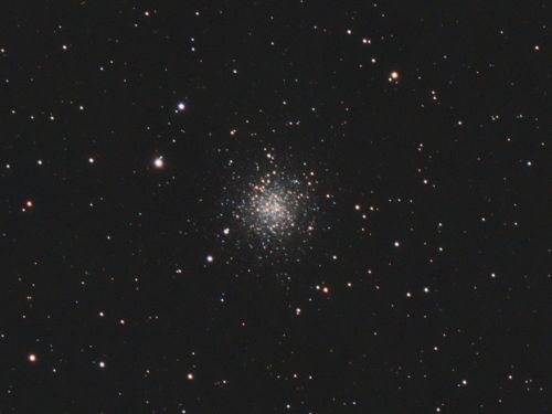 The globular cluster of stars M72 (NGC 6981)