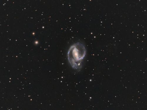 NGC 1097 – Galassia a spirale barrata