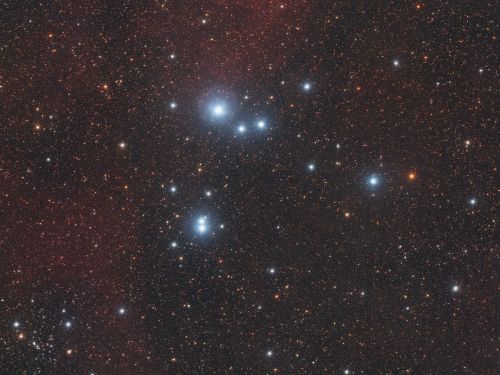 Omicron Velorum Cluster (IC 2391 / Caldwell 85)