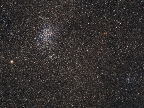 AGRAFE D’ETOILES OUVERT NGC 6067 ET NGC 6031