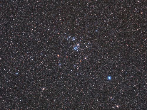 Open cluster NGC 6087 in the constellation of Norma (S Normae Cluster)
