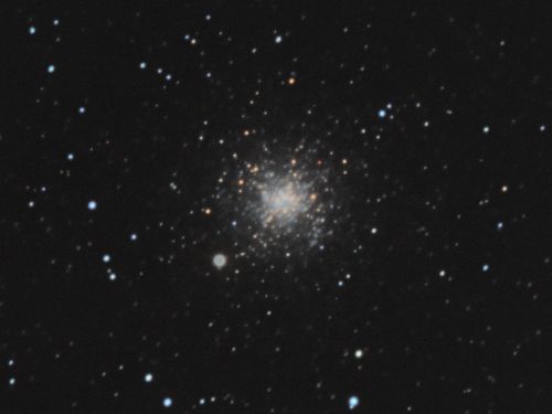 NGC 6934 – The globular cluster  in the  constellation of Delphinus