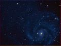 galassia a spirale m101