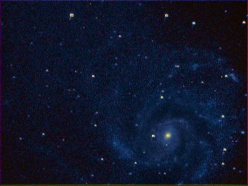 galassia a spirale m101