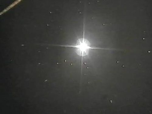 transito di meteora, sulla visione di "SIRIO"