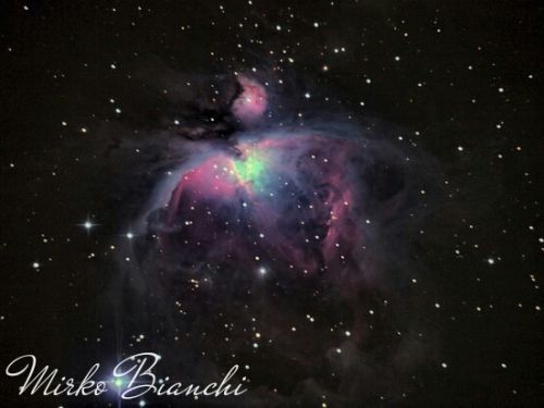 nebulo M42 Orione
