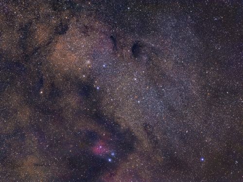 Associazione Stellare M24 in Sagittarius