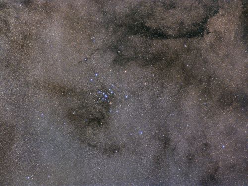 M7: Open (galactic) Cluster