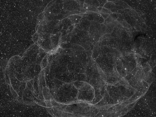 Simeis147 Resto di Supernova