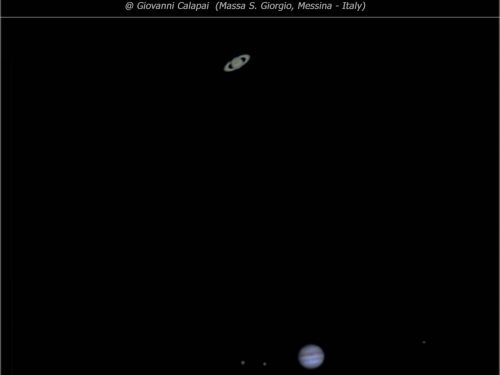 Congiunzione Giove – Saturno