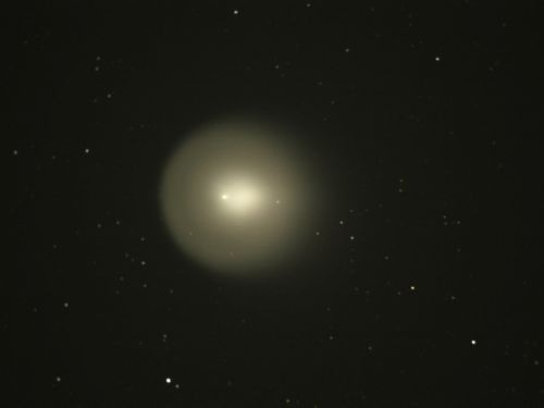 Cometa 17P Holmes 3 Novembre 2007 – 21:10 Tu