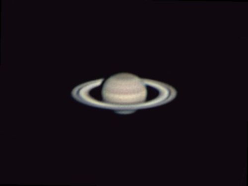 Saturno 6 Ottobre 2005