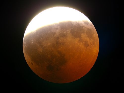 Eclisse Parziale di Luna del 16 Agosto 2008