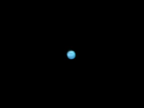 Urano 20 Ottobre 2008 in Quadricromia