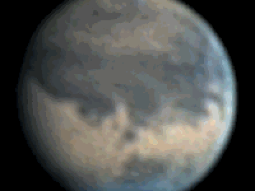 Animazione Marte 2005