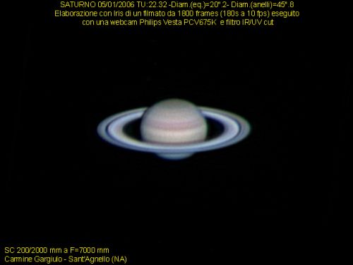 Saturno 5 Gennaio 2006