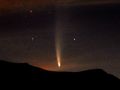 La Cometa Neowise sui Monti Lepini