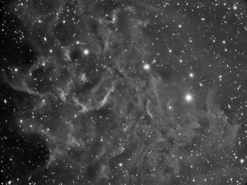 Nebulosa Stella Fiammeggiante IC405
