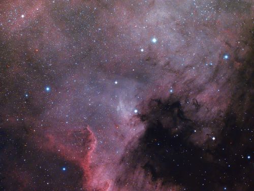 NGC7000 iRGB+Ha