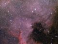 Nord America NGC7000 collaborazione VLT